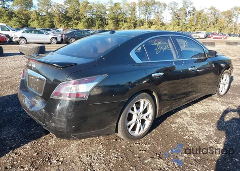 2014 Nissan Maxima 3.5 Sv from USA, damaged, VIN 1N4AA5AP9EC462112